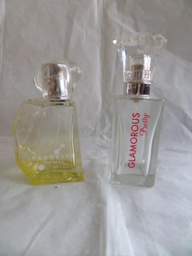 Parfüm Şişesi Mutelif - 2 Adet (Boş)