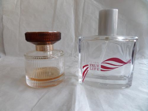 Parfüm Şişesi Mutelif - 2 Adet (Boş)