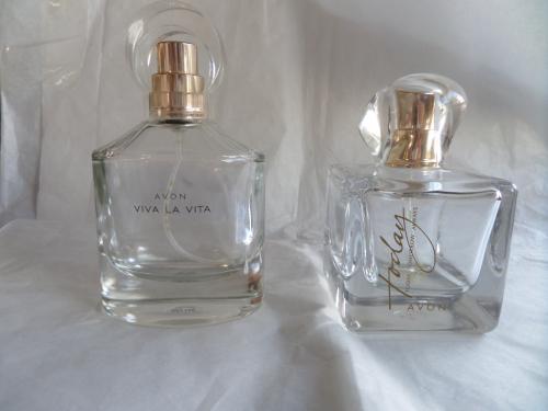 Parfüm Şişesi Mutelif - 2 Adet (Boş)