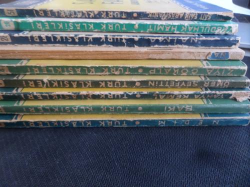 Türk Klasikleri / 9 Adet