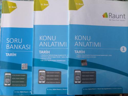 11. Sınıf Tarih Soru Bankası + Konu Anlatımı 1-2