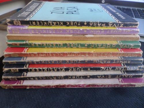 Türk Klasikleri / 9 Adet