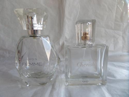 Parfüm Şişesi Mutelif - 2 Adet (Boş)