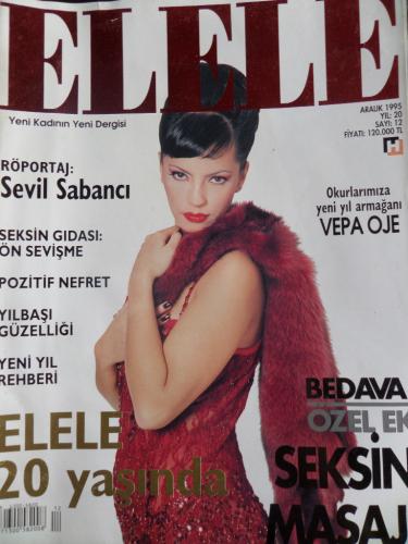 Elele Dergisi 1995 / 12