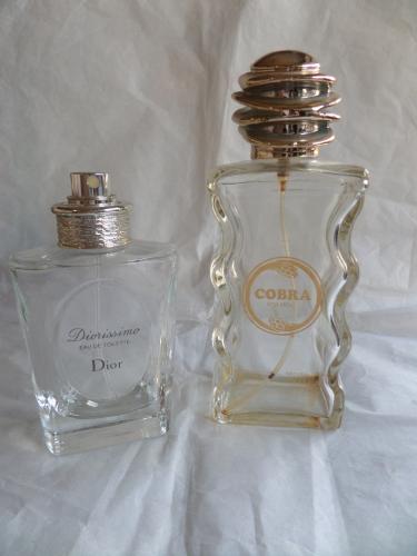 Parfüm Şişesi Mutelif - 2 Adet (Boş)