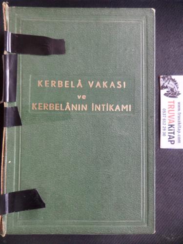 Kerbela Vakası ve Kerbela'nın İntikamı Cilt 1-2