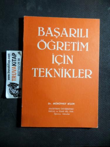 Başarılı Öğretim İçin Teknikler
