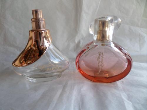 Parfüm Şişesi Mutelif - 2 Adet (Boş)