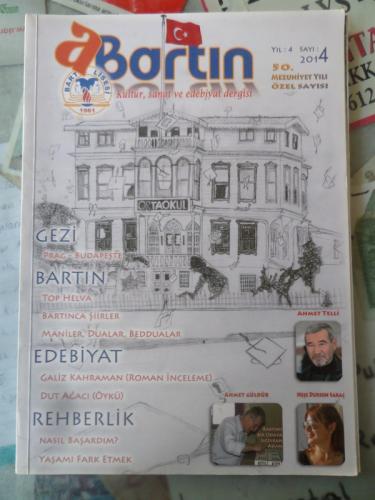 Bartın 2014 / 4 - 50. Mezuniyet Yılı Özel Sayısı