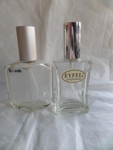 Parfüm Şişesi Mutelif - 2 Adet (Boş)