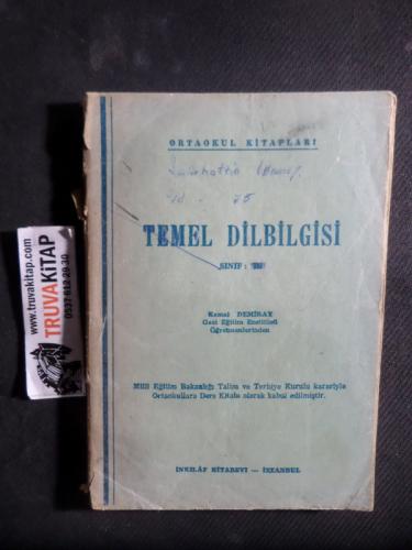 Temel Dilbilgisi Sınıf 3