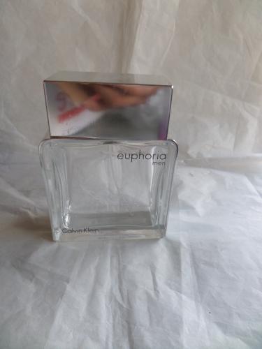 Euphoria Men / Calvin Klein - Parfüm Şişesi (Boş)