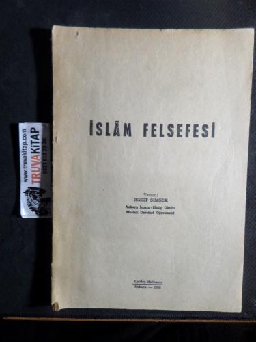 İslam Felsefesi