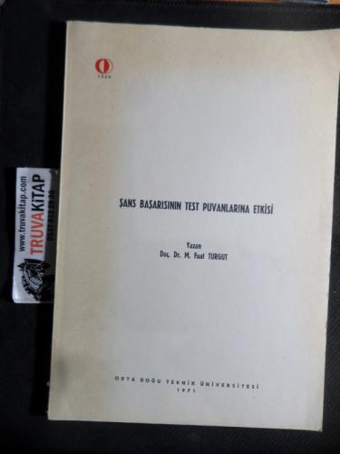 Şans Başarısının Test Puanlarına Etkisi