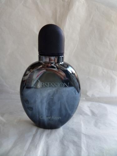 Obsession Night / Calvin Klein - Parfüm Şişesi (Boş)
