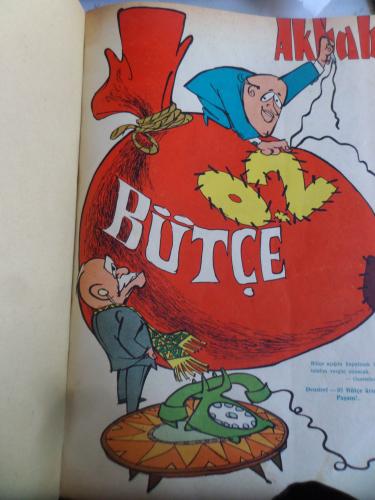 Akbaba Mizah Dergisi 1969-1970 / Cilt 17-18-19