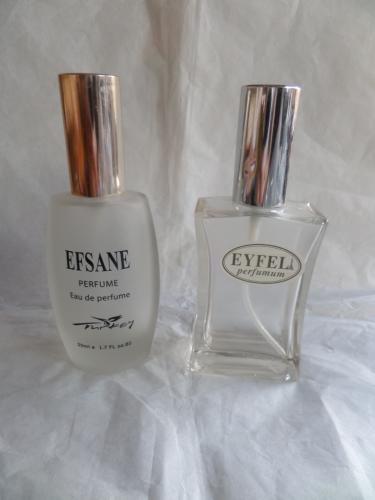 Parfüm Şişesi Mutelif - 2 Adet (Boş)