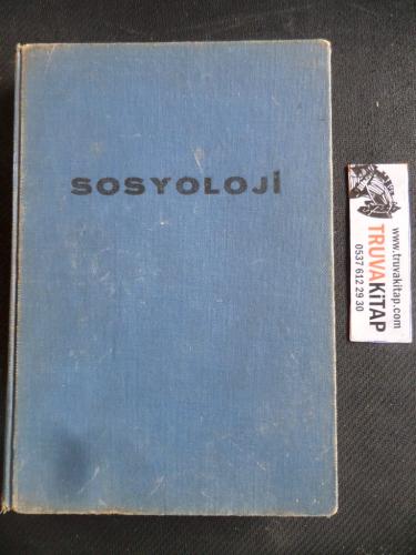 Sosyoloji