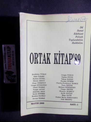 Ortak Kitap'89 Şerafettin Turan