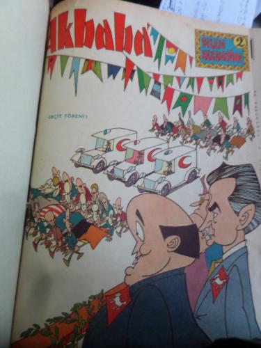 Akbaba Mizah Dergisi 1970-1971-1972 / Cilt 19-22-23