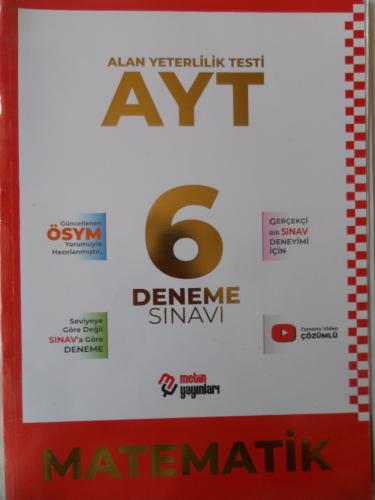 Ayt Matematik 6 Deneme Sınavı