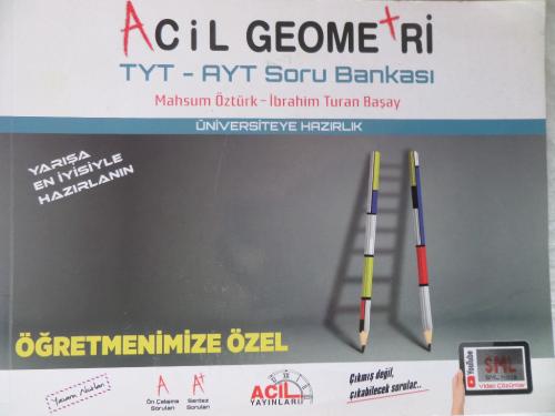Acil Geometri TYT - AYT Soru Bankası Mahsum Öztürk