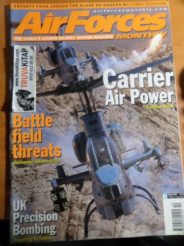 Airforces The World's Leadıng Military Aviatıon Magazine 2000 / October - Carrier Air Power