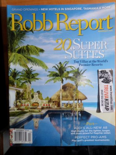 Robb Report 2010 / October - 20 Super Suıtes