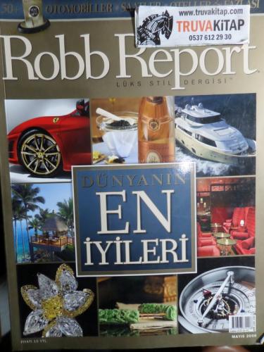 Robb Report Lüks Stil Dergisi 2008 / Mayıs