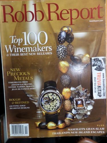 Robb Report 2007 / November - Top 100 Winemakers