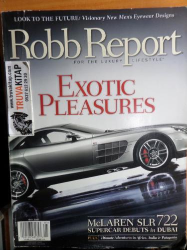 Robb Report For The Luxury Lifestyle 2007 / Mayıs