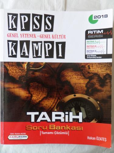 KPSS Kampı Genel Yetenek Genel Kültür Tarih Soru Bankası Tamamı Çözümlü