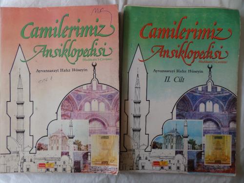 Camilerimiz Ansiklopedisi 2 Cilt Ayvansarayı Hafız Hüseyin
