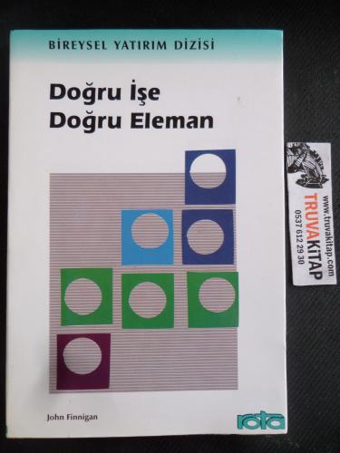 Doğru İşe Doğru Eleman