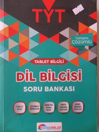 Tablet Bilgili TYT Dil Bilgisi Soru Bankası
