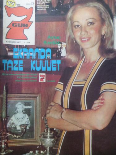 Tv'de 7 Gün 1977 / Sayı: 32 - Aytaç Kardüz