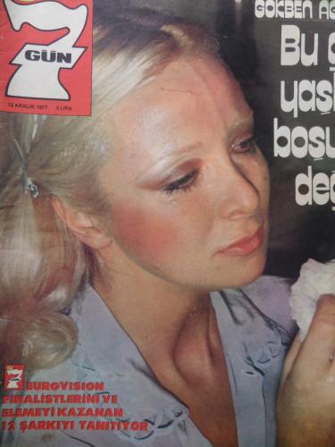 Tv'de 7 Gün 1977 / Sayı: 50 - Gökben