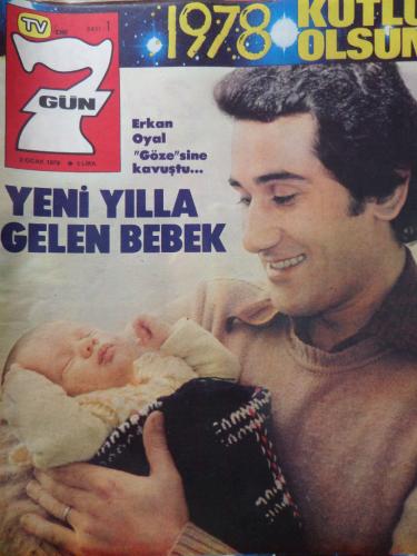 Tv'de 7 Gün 1978 / Sayı: 1 - Erkan Oyal
