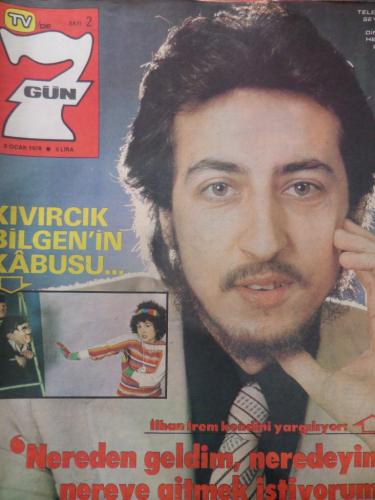 Tv'de 7 Gün 1978 / Sayı: 2 - İlhan İrem