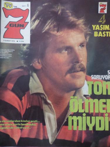 Tv'de 7 Gün 1978 / Sayı: 6