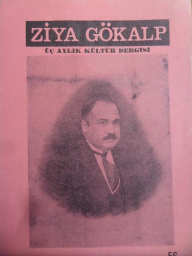 Ziya Gökalp Üç Aylık Kültür Dergisi 1989 / 56