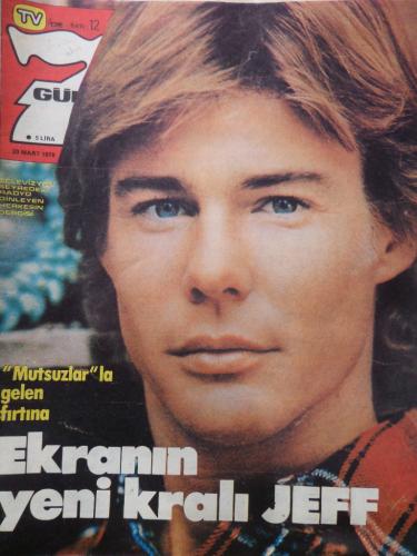 Tv'de 7 Gün 1978 / Sayı: 12 - Jeff