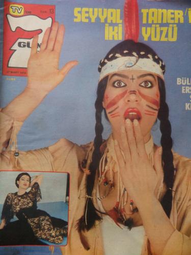 Tv'de 7 Gün 1978 / Sayı: 13 - Seyyal Taner'in İki Yüzü