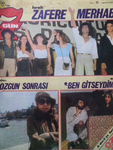 Tv'de 7 Gün 1978 / Sayı: 49 - Ajda Pekkan