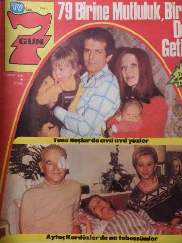Tv'de 7 Gün 1979 / Sayı: 1