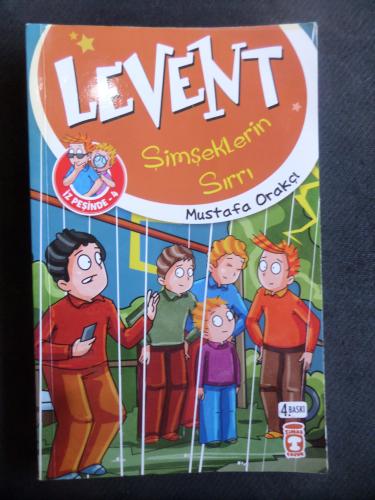 Levent İz Peşinde 4 - Şimşeklerin Sırrı