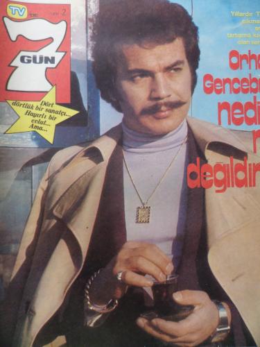 Tv'de 7 Gün 1979 / Sayı: 2 - Orhan Gencebay