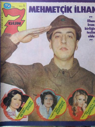 Tv'de 7 Gün 1979 / Sayı: 5 - İlhan İrem