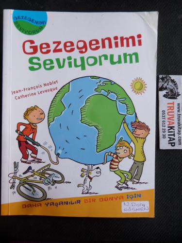 Gezegenimi Seviyorum Jean François Noblet