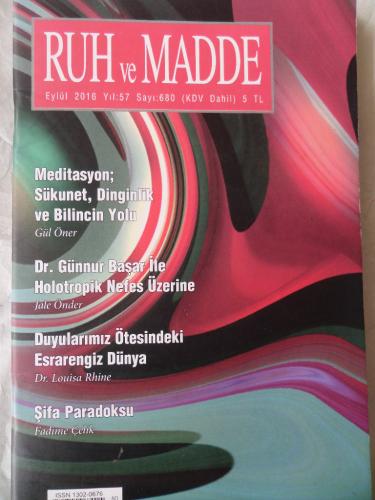 Ruh ve Madde 2016 / 680